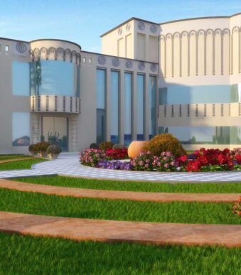 Club House at Royal Nest Housing project