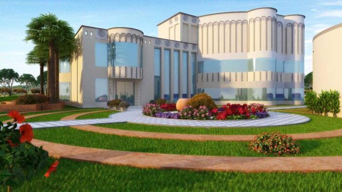 Club House at Royal Nest Housing project