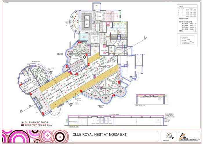 Club House Design for Royal Nest project Noida - Image 1
