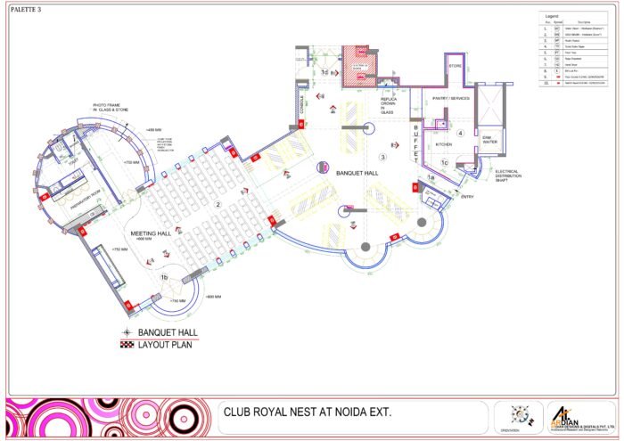 Club House Design for Royal Nest project Noida - Image 7