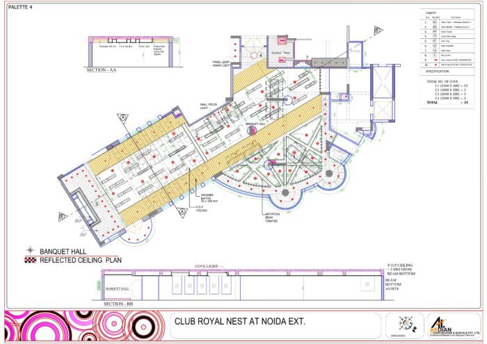 Club House Design for Royal Nest project Noida - Image 10
