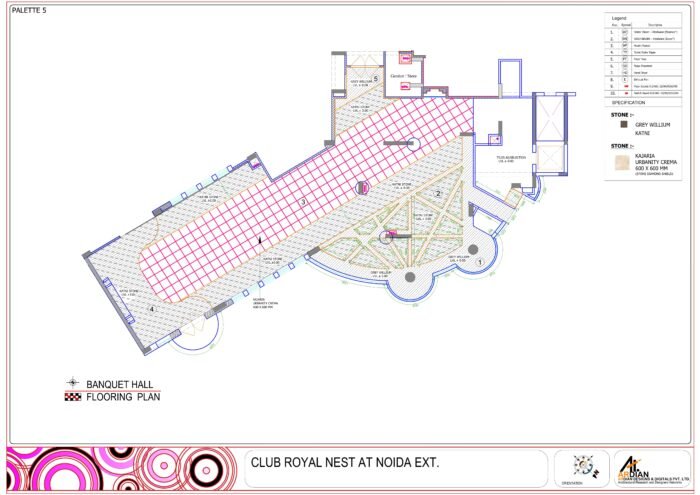 Club House Design for Royal Nest project Noida - Image 6