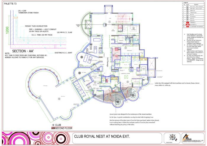 Club House Design for Royal Nest project Noida - Image 5