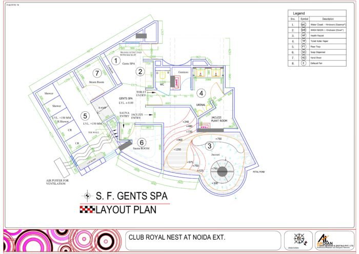 Club House Design for Royal Nest project Noida - Image 4