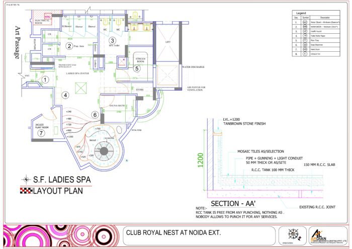 Club House Design for Royal Nest project Noida - Image 2