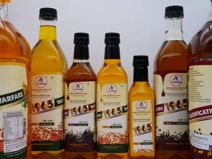Cold Press Yellow Mustard Oil